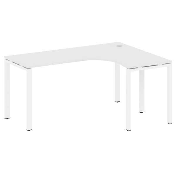 Стол криволинейный правый Metal System Style БП.СА-4 Пр 1600x1200x750