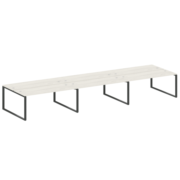 Рабочая станция Metal System Style БО.СМ-6.5 5400x1475x750 (Дуб Наварра/Антрацит металл)
