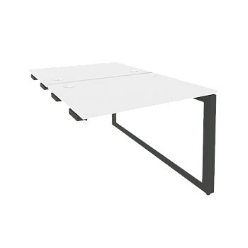 Стол-приставка двойной на О-образном м/к к опорным элем. Onix O.MO-D.SPR-1.7 980x1475x750