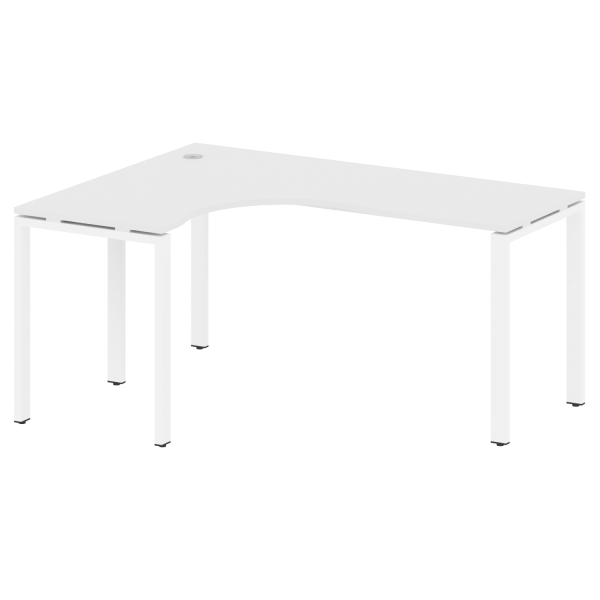 Стол криволинейный левый Metal System Style БП.СА-4 Л 1600x1200x750