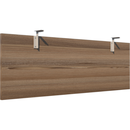 Модести-панель Аргентум-МП СММ25-16 1450x25x350 (Дуб сафари/Белый)
