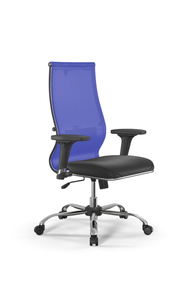 Кресло для руководителя Метта Sit 10 B2-163D - T+Extra /Km00/Wm12/D02P(M09.B21.G20.W01