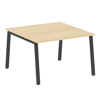 Стол для переговоров (1 столешница) на А-образном м/к Metal System Style БА.ПРГ-1.2 1200x1235x750