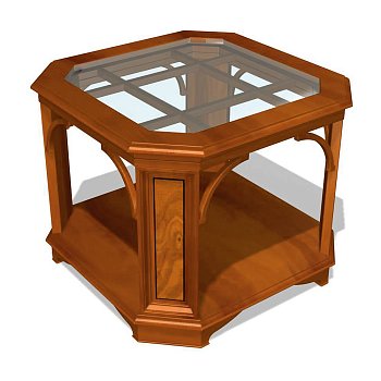 Столик журнальный квадратный со столешницей с покрытием Art&Moble 01119 700x700x470