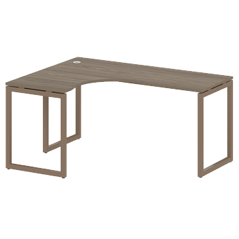 Стол криволинейный левый Metal System Style БО.СА-4 Л 1600x1200x750