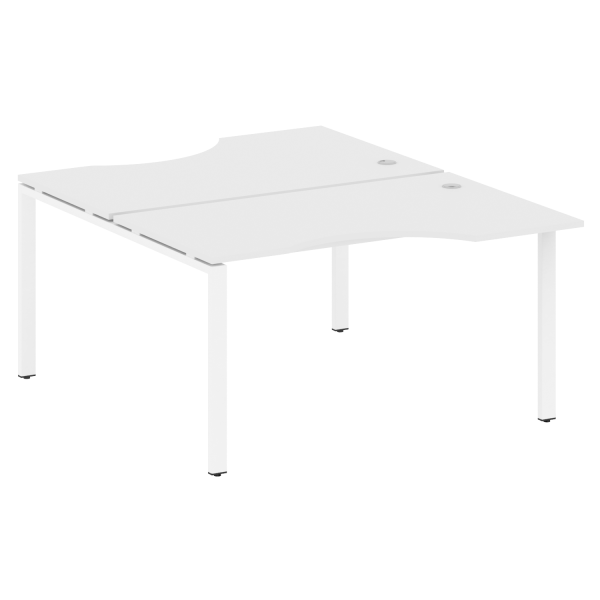 Рабочая станция криволинейная Metal System Style БП.РАС-СА-2.2 1400x1835x750