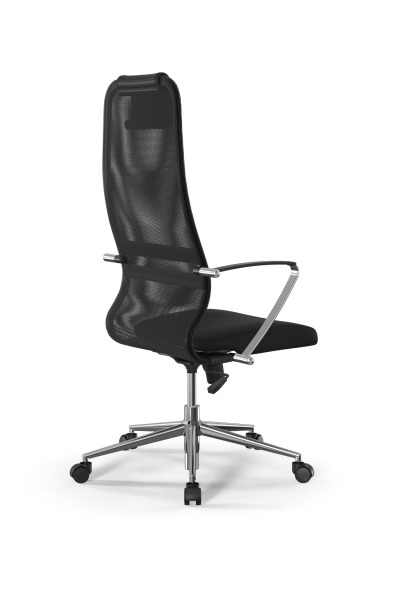 Кресло для руководителя Метта Sit 8 B1-8K - X1+UMF(X1) /Uh00/Wh00/K5cL(M09.B23.G18.W01) (Черный)