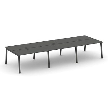 Рабочая станция 2-х сторонняя SN-5A.DRS-062 (3540х1232х750)