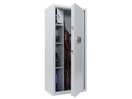 Оружейный сейф VALBERG ARSENAL 1253Т EL (Серый)