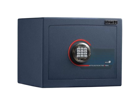 Взломостойкий сейф MDTB EK-35.E (Синий)