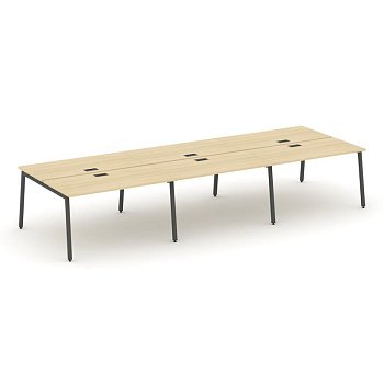 Рабочая станция 2-х сторонняя SN-4A.DRS-083 (4140х1632х750)