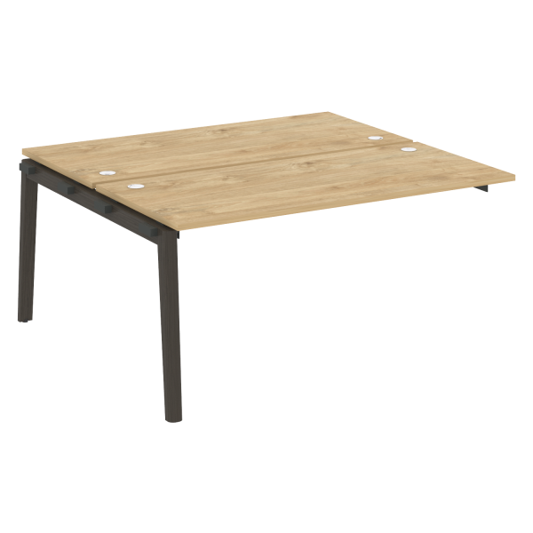 Наборный элемент рабочей станции на деревянных опорах Onix Wood OW.2.NRS-4.7 1580x1475x750