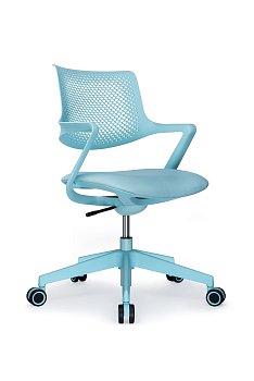 Офисное кресло Dream B2202 Голубой
