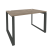 Стол рабочий на О-образном м/к Onix O.MO-SP-2.8 1180x800x750