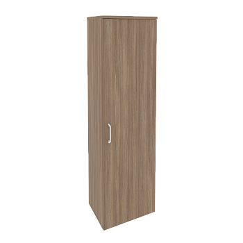 Гардероб узкий правый Onix O.GB-1R 560x420x1977