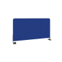 Экран тканевый боковой Onix O.TEKR-72 Ткань зеленая/крепление антрацит 720x390x22