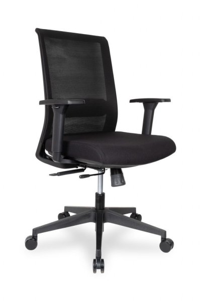 Офисное кресло College CLG-429 MBN-B Black (Черный)