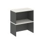 Надставка на тумбу 2 яруса SN.NT-006 (800х400х800)