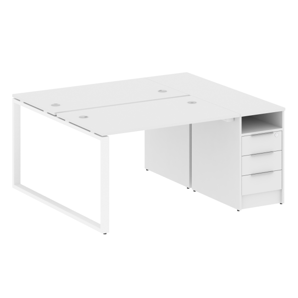 Рабочая станция Metal System Style БО.РС-СТП-2.2 1612x1475x750
